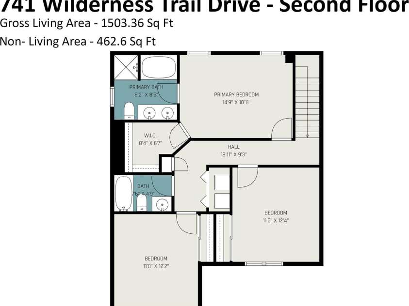 741 Wilderness Trail Drive, Charlotte, NC 28214.  MLS# CAR4354037, YatesRealty ID 50122. 