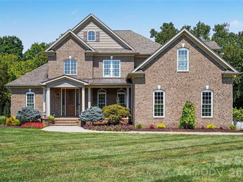 5805 Unionville Brief Road, Monroe, NC 28110.  MLS# CAR4423661, YatesRealty ID 50127. 