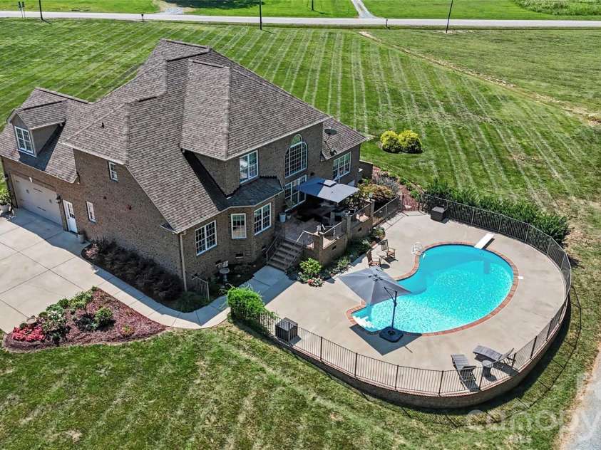 5805 Unionville Brief Road, Monroe, NC 28110.  MLS# CAR4423661, YatesRealty ID 50127. 