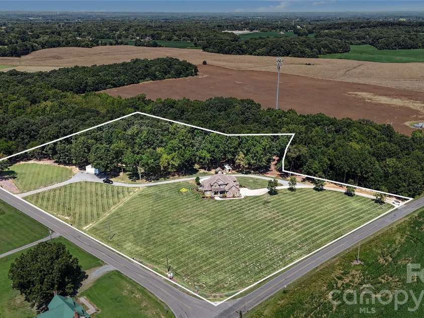 5805 Unionville Brief Road, Monroe, NC 28110.  MLS# CAR4423661, YatesRealty ID 50127. 