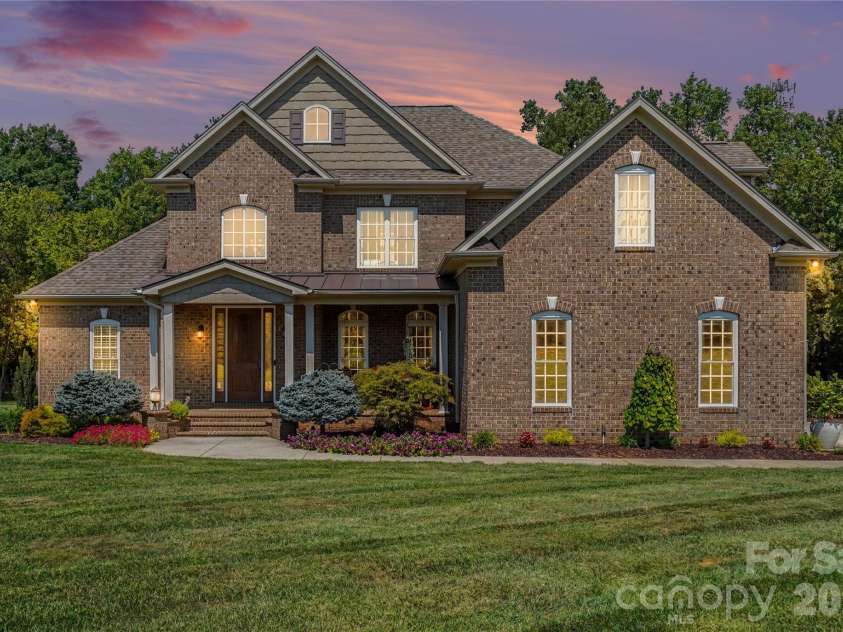 5805 Unionville Brief Road, Monroe, NC 28110.  MLS# CAR4423661, YatesRealty ID 50127. Digitally Enhanced