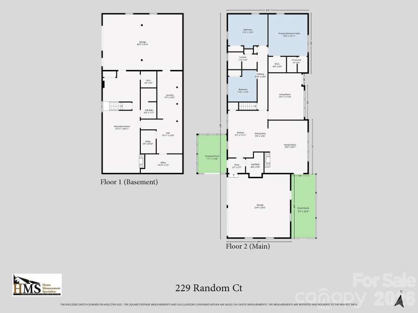229 Random Road, Mocksville, NC 27028.  MLS# CAR4423714, YatesRealty ID 50129. 