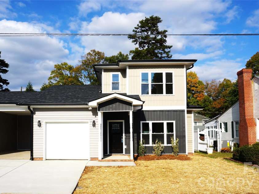 1022 C Street, Kannapolis, NC 28081.  MLS# CAR4343923, YatesRealty ID 5013. 