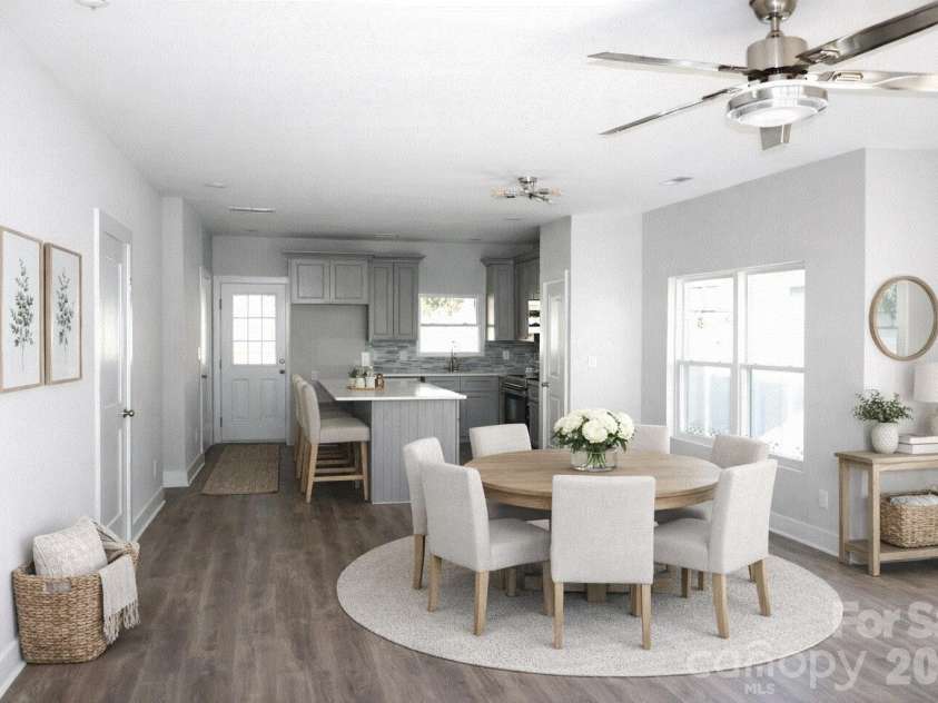 1022 C Street, Kannapolis, NC 28081.  MLS# CAR4343923, YatesRealty ID 5013. 