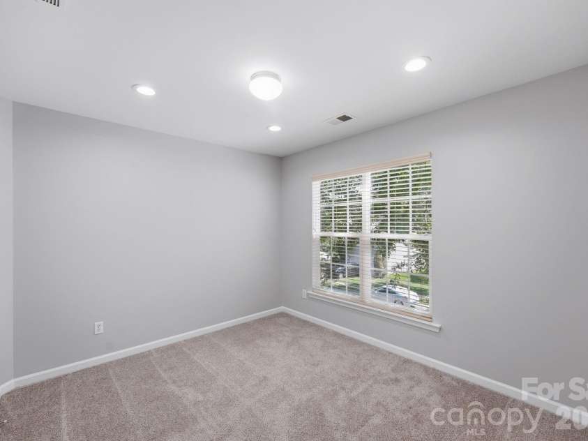 11239 Cypress View Drive, Charlotte, NC 28262.  MLS# CAR4421352, YatesRealty ID 50130. Second Bedroom