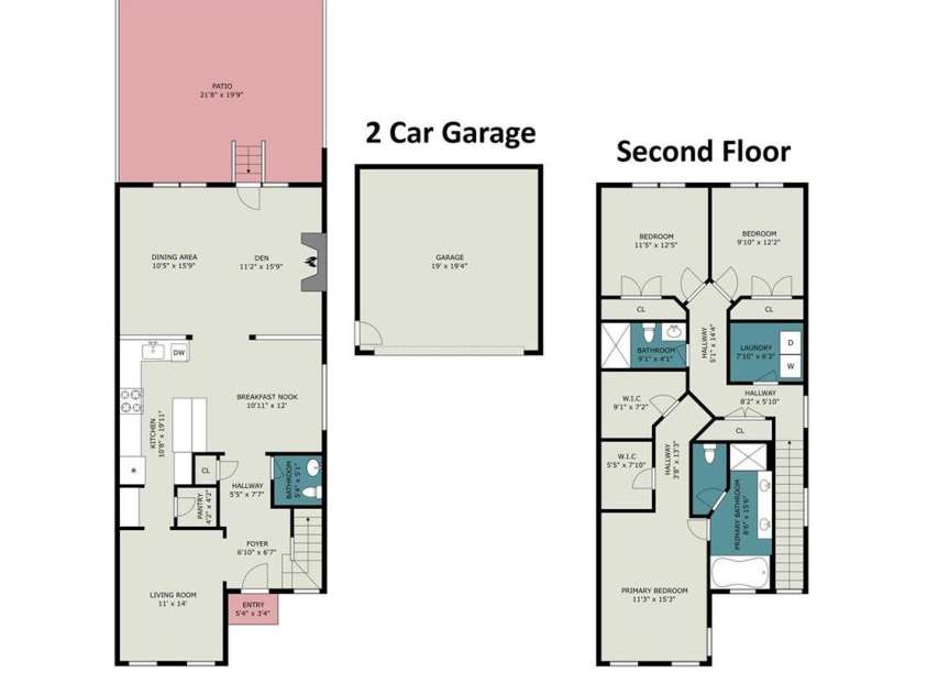 8354 Indigo Row, Charlotte, NC 28277.  MLS# CAR4417457, YatesRealty ID 50135. 