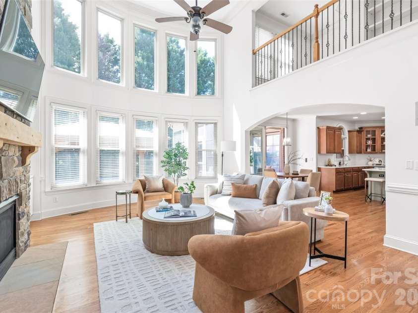 17125 Laurel Walk Court, Charlotte, NC 28277.  MLS# CAR4423584, YatesRealty ID 50139. 