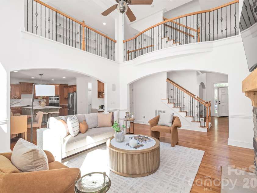 17125 Laurel Walk Court, Charlotte, NC 28277.  MLS# CAR4423584, YatesRealty ID 50139. 