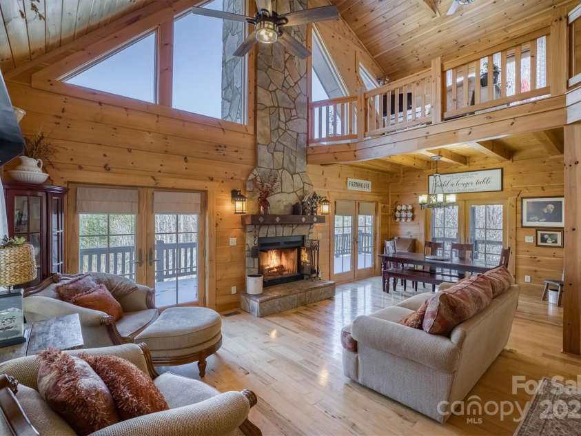 1186 Grandview Peaks Drive, Nebo, NC 28761.  MLS# CAR4215417, YatesRealty ID 5014. 