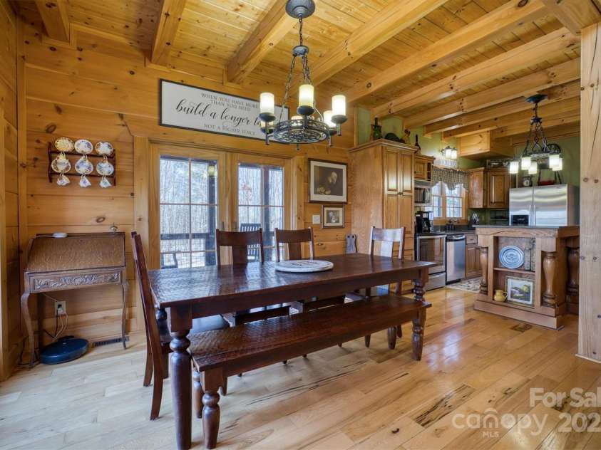 1186 Grandview Peaks Drive, Nebo, NC 28761.  MLS# CAR4215417, YatesRealty ID 5014. 