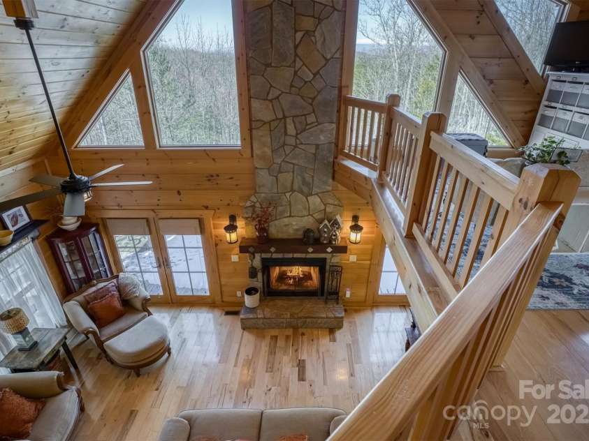 1186 Grandview Peaks Drive, Nebo, NC 28761.  MLS# CAR4215417, YatesRealty ID 5014. 