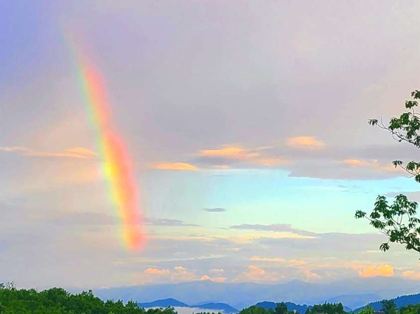 1186 Grandview Peaks Drive, Nebo, NC 28761.  MLS# CAR4215417, YatesRealty ID 5014. 