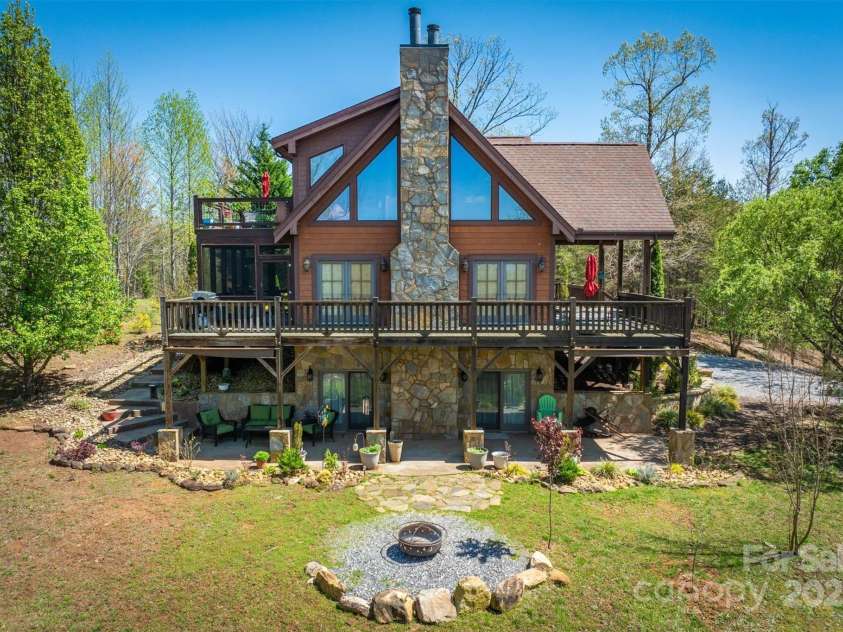 1186 Grandview Peaks Drive, Nebo, NC 28761.  MLS# CAR4215417, YatesRealty ID 5014. 