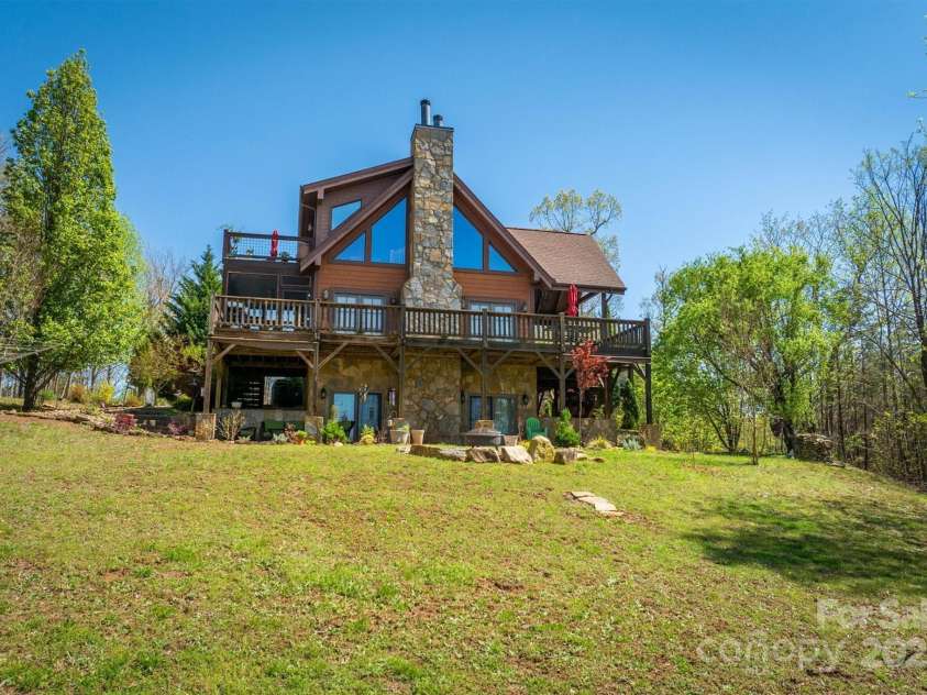 1186 Grandview Peaks Drive, Nebo, NC 28761.  MLS# CAR4215417, YatesRealty ID 5014. 