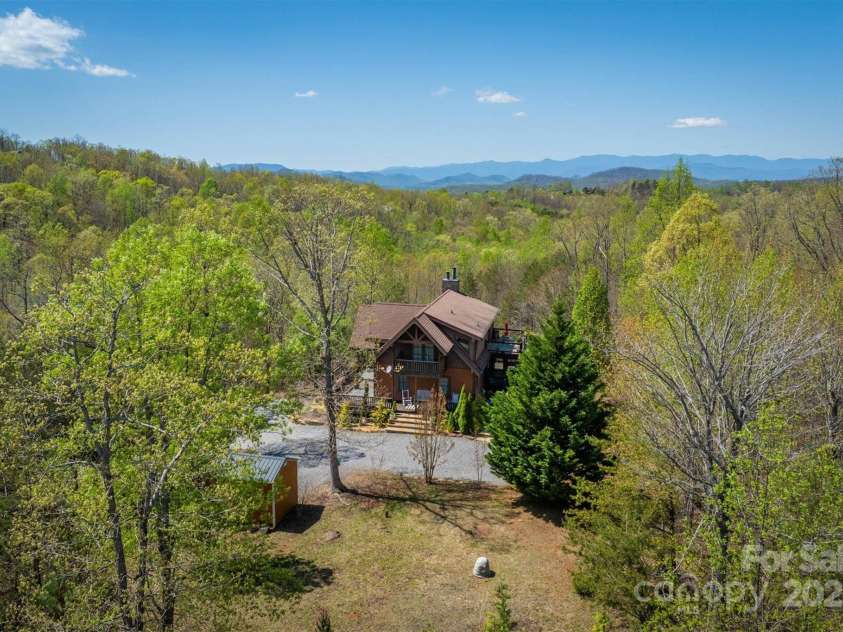 1186 Grandview Peaks Drive, Nebo, NC 28761.  MLS# CAR4215417, YatesRealty ID 5014. 