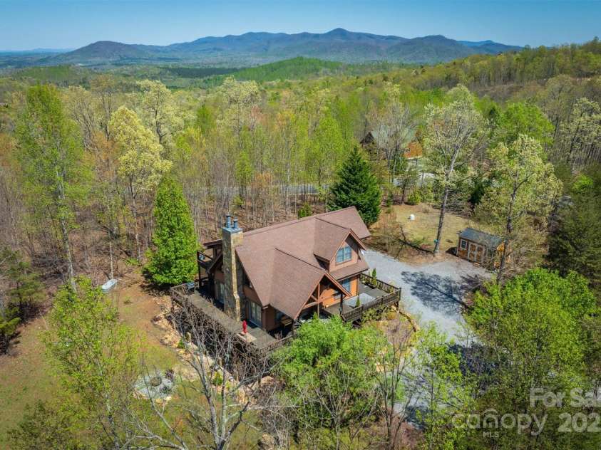 1186 Grandview Peaks Drive, Nebo, NC 28761.  MLS# CAR4215417, YatesRealty ID 5014. 