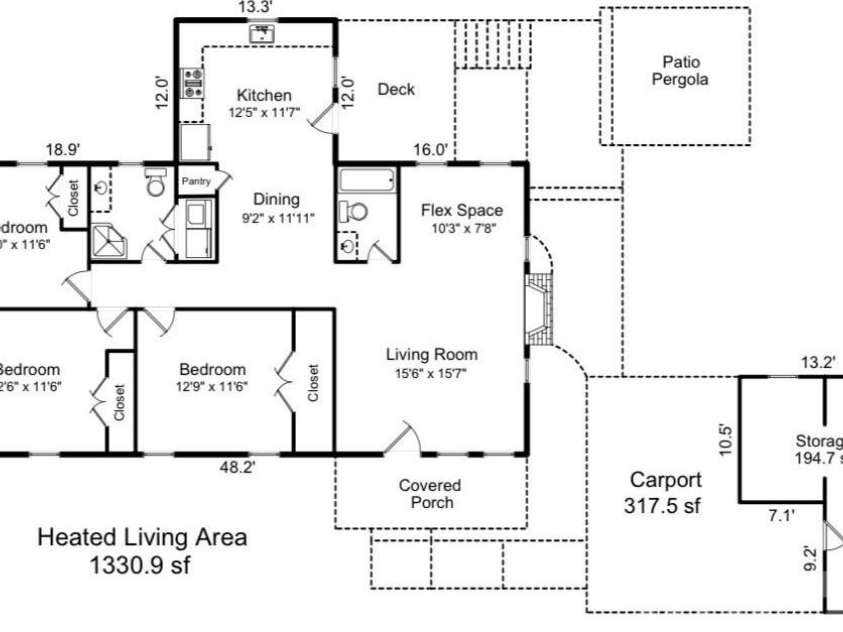 424 Arbor Drive, Waxhaw, NC 28173.  MLS# CAR4423149, YatesRealty ID 50147. 