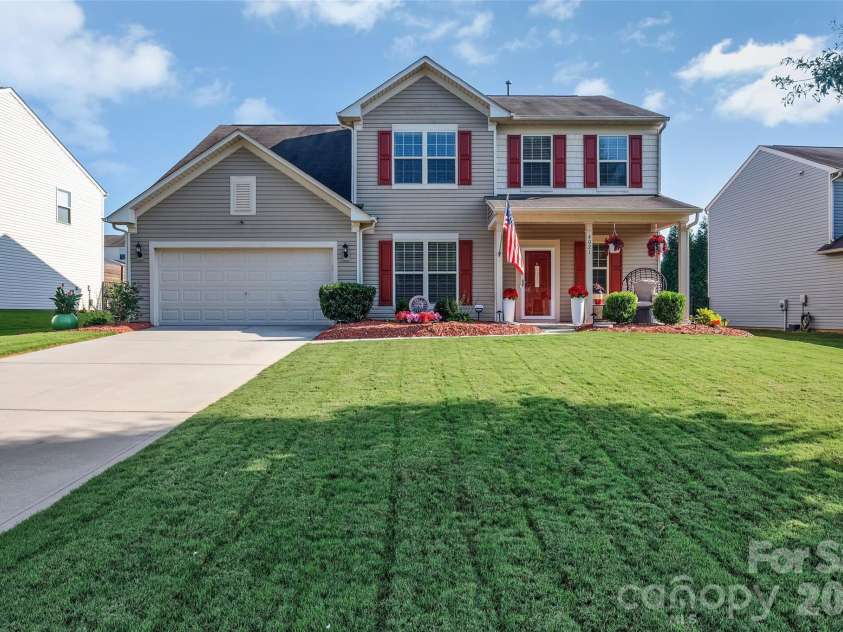 4021 Wild Turkey Lane, Indian Land, SC 29707.  MLS# CAR4422321, YatesRealty ID 50148. 