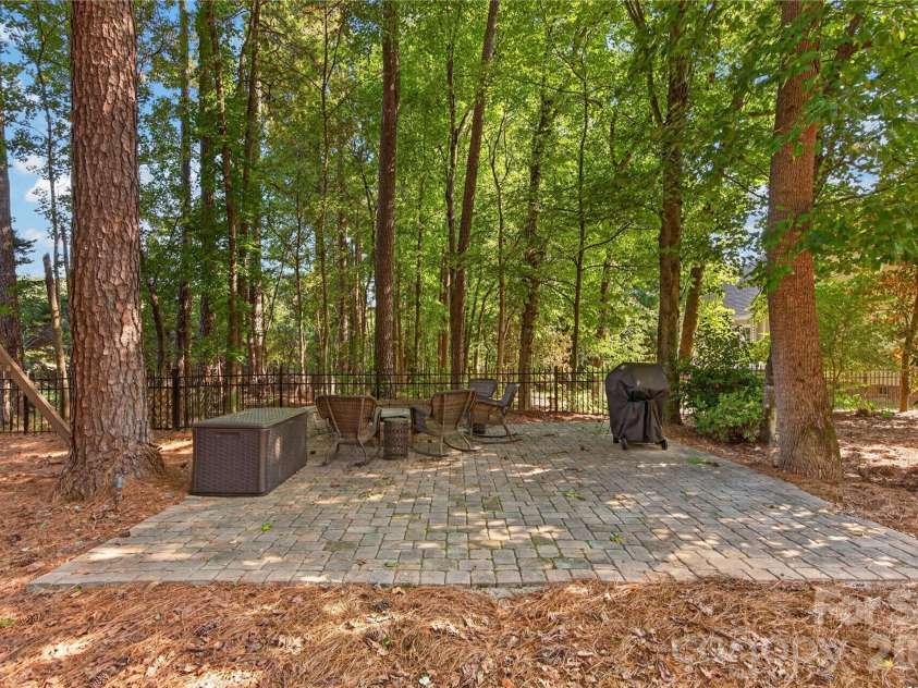 9605 White Hemlock Lane, Charlotte, NC 28270.  MLS# CAR4422399, YatesRealty ID 50151. Fireplace