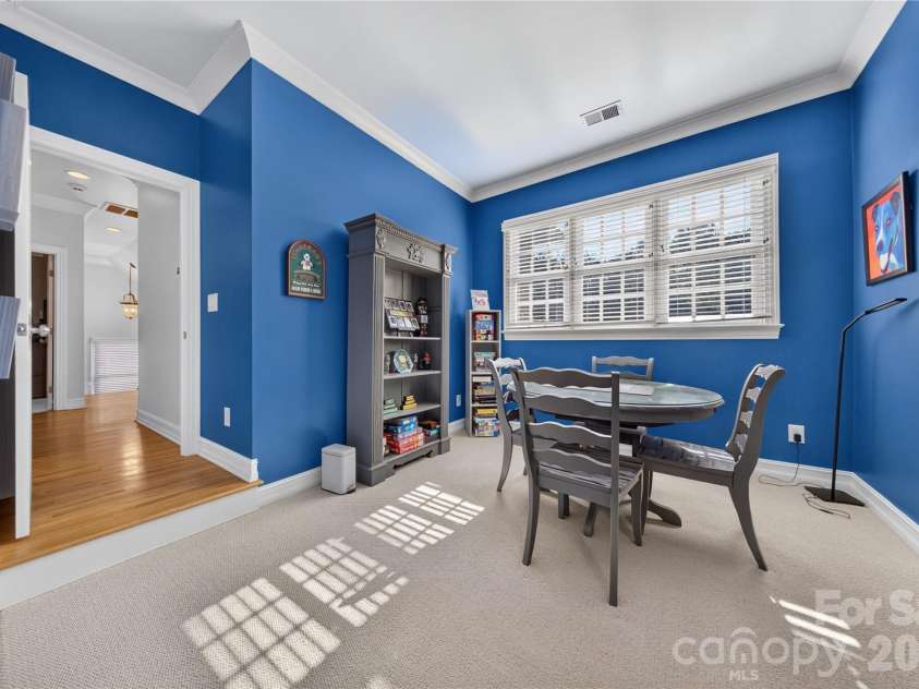 9605 White Hemlock Lane, Charlotte, NC 28270.  MLS# CAR4422399, YatesRealty ID 50151. Game Nook