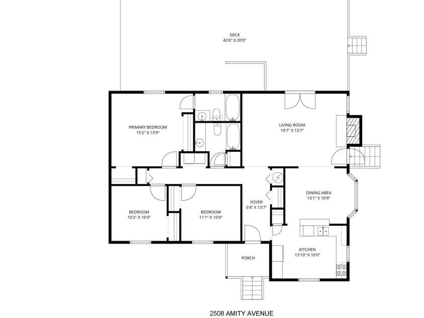 2508 Amity Avenue, Gastonia, NC 28054.  MLS# CAR4422420, YatesRealty ID 50153. 