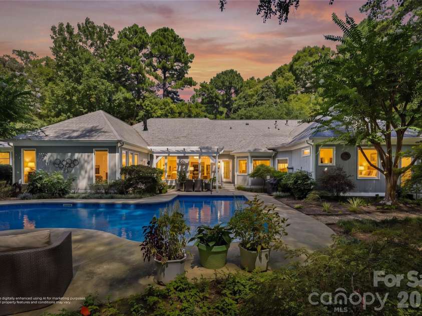1 Brigadoon Lane, Waxhaw, NC 28173.  MLS# CAR4422417, YatesRealty ID 50154. 