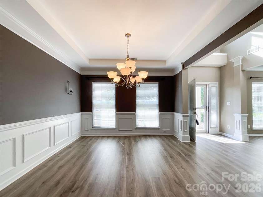 1112 Tranquil Falls Lane, Matthews, NC 28104.  MLS# CAR4422418, YatesRealty ID 50155. 