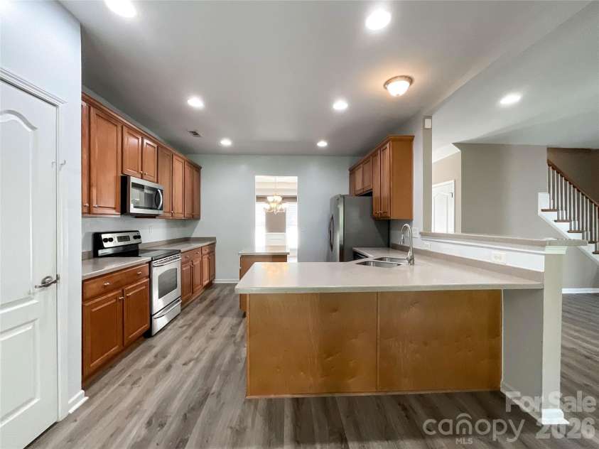 1112 Tranquil Falls Lane, Matthews, NC 28104.  MLS# CAR4422418, YatesRealty ID 50155. 