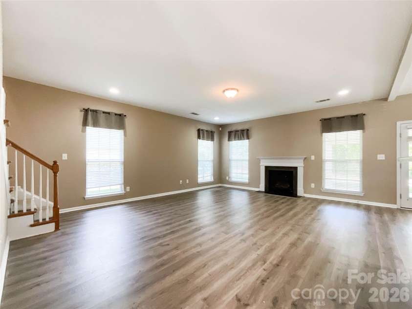 1112 Tranquil Falls Lane, Matthews, NC 28104.  MLS# CAR4422418, YatesRealty ID 50155. 