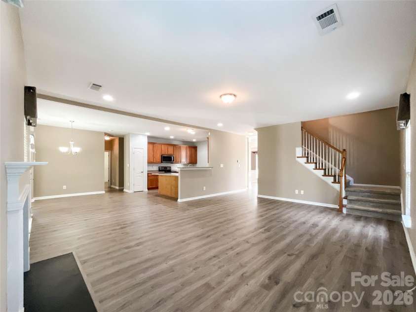 1112 Tranquil Falls Lane, Matthews, NC 28104.  MLS# CAR4422418, YatesRealty ID 50155. 