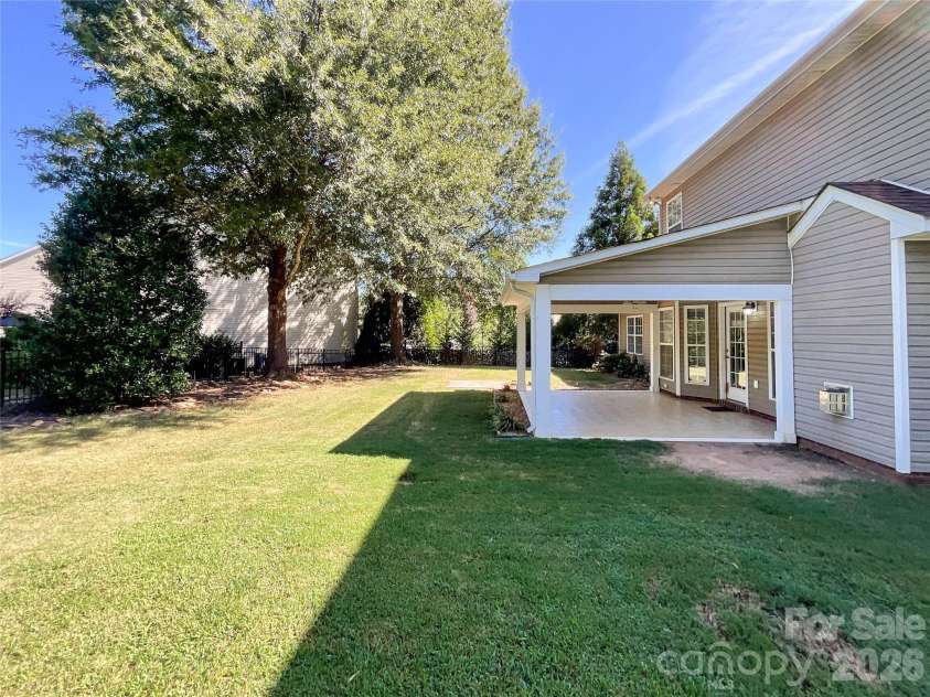 1112 Tranquil Falls Lane, Matthews, NC 28104.  MLS# CAR4422418, YatesRealty ID 50155. 
