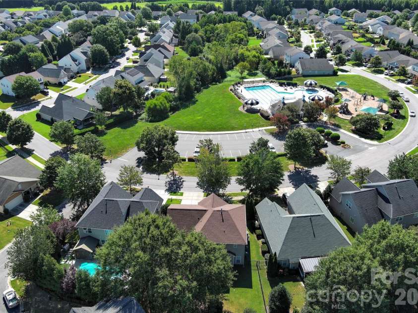 1112 Tranquil Falls Lane, Matthews, NC 28104.  MLS# CAR4422418, YatesRealty ID 50155. 