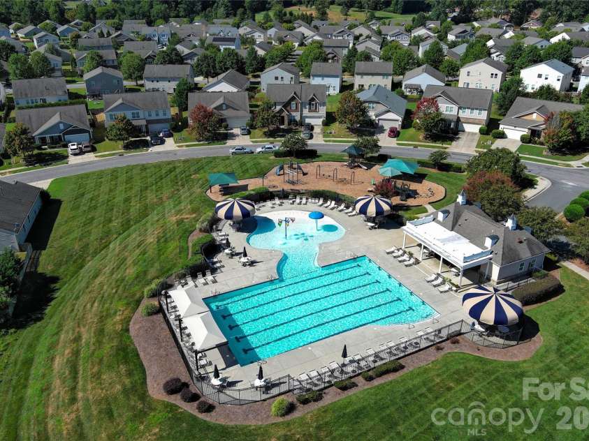 1112 Tranquil Falls Lane, Matthews, NC 28104.  MLS# CAR4422418, YatesRealty ID 50155. 