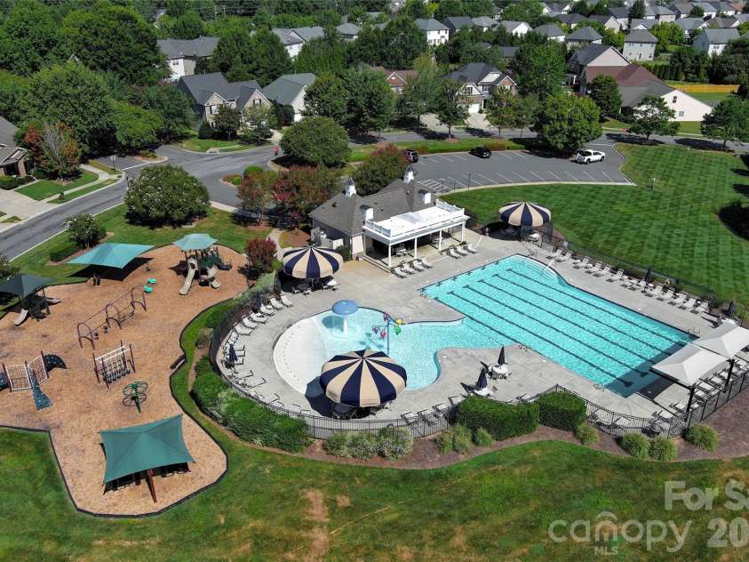1112 Tranquil Falls Lane, Matthews, NC 28104.  MLS# CAR4422418, YatesRealty ID 50155. 