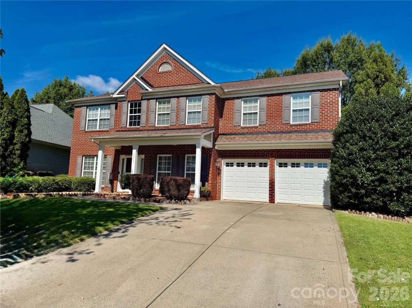 1112 Tranquil Falls Lane, Matthews, NC 28104.  MLS# CAR4422418, YatesRealty ID 50155. 