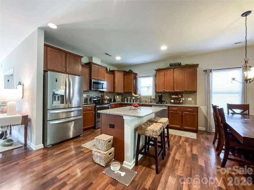 2005 Yellow Daisy Drive, Matthews, NC 28104.  MLS# CAR4422414, YatesRealty ID 50156. 