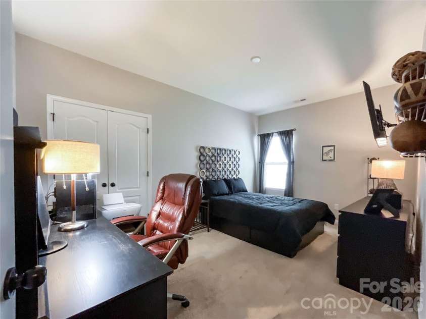 2005 Yellow Daisy Drive, Matthews, NC 28104.  MLS# CAR4422414, YatesRealty ID 50156. Bedroom 3