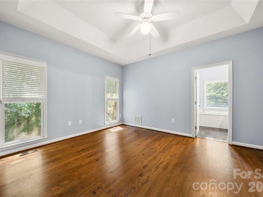 207 Hollow Road, Lincolnton, NC 28092.  MLS# CAR4422229, YatesRealty ID 50164. Primary Bedroom
