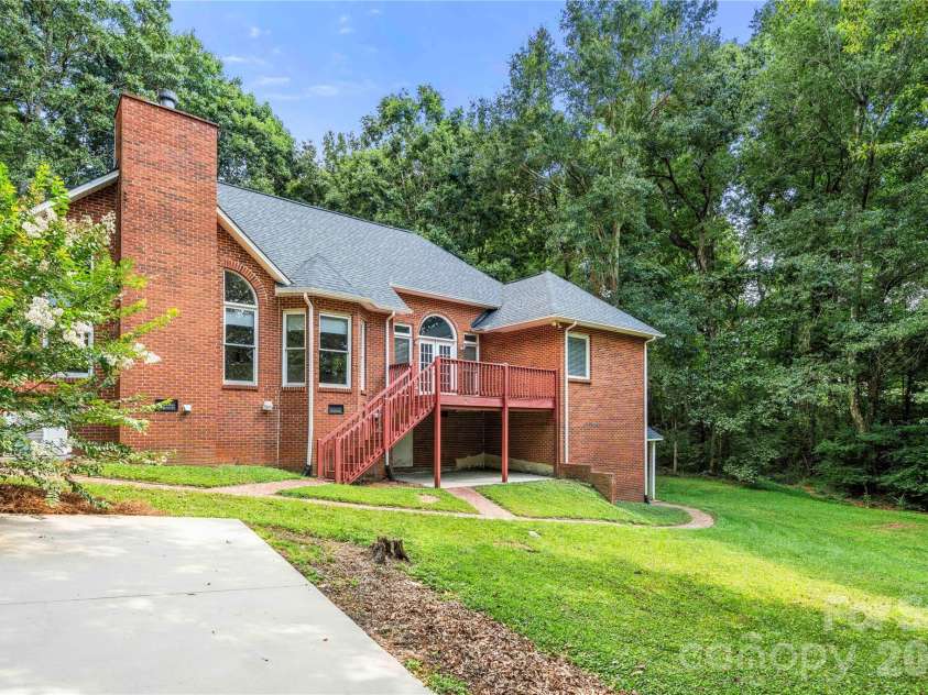 207 Hollow Road, Lincolnton, NC 28092.  MLS# CAR4422229, YatesRealty ID 50164. Rear Elevation