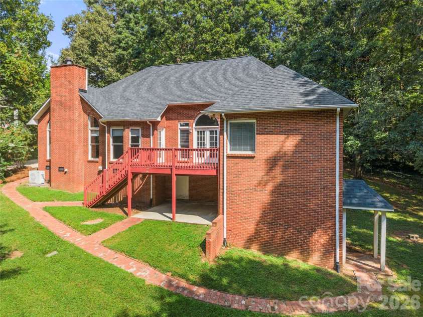 207 Hollow Road, Lincolnton, NC 28092.  MLS# CAR4422229, YatesRealty ID 50164. Rear Elevation