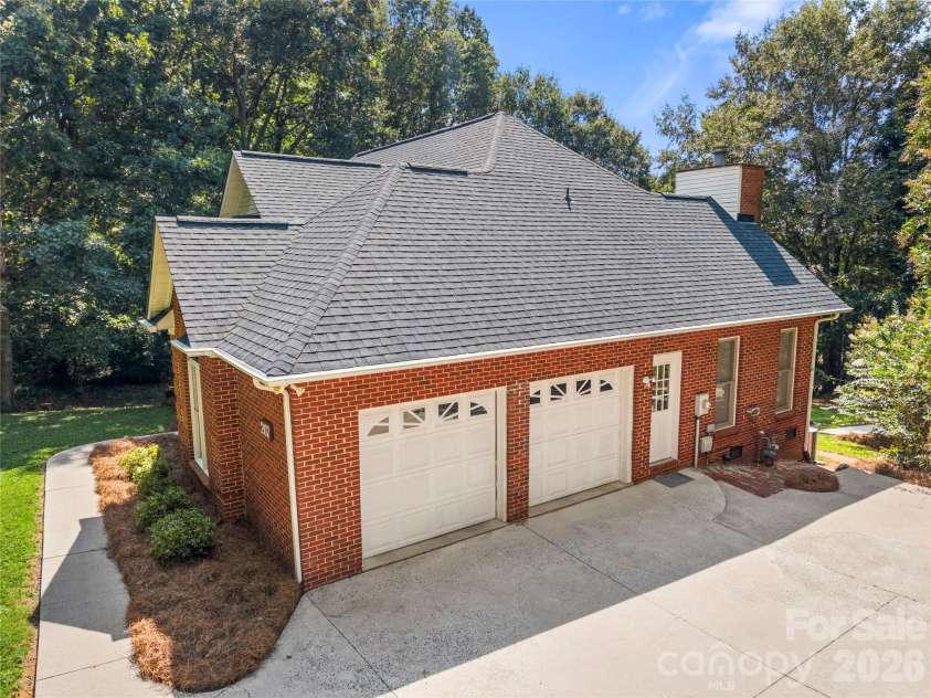 207 Hollow Road, Lincolnton, NC 28092.  MLS# CAR4422229, YatesRealty ID 50164. Side Elevation