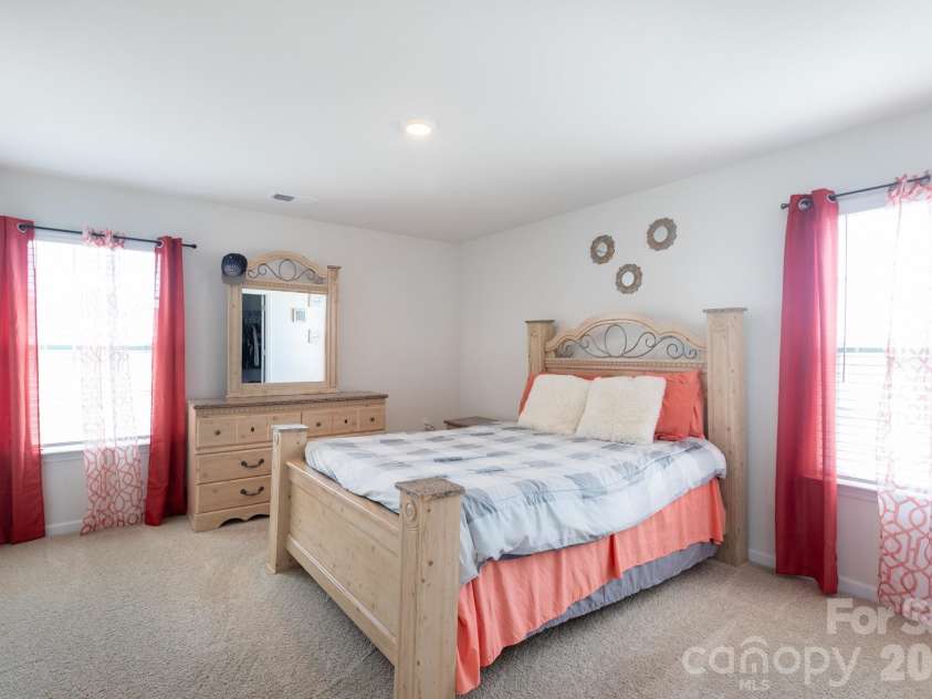 1353 Melon Colony Avenue, Concord, NC 28027.  MLS# CAR4422273, YatesRealty ID 50170. Bedroom