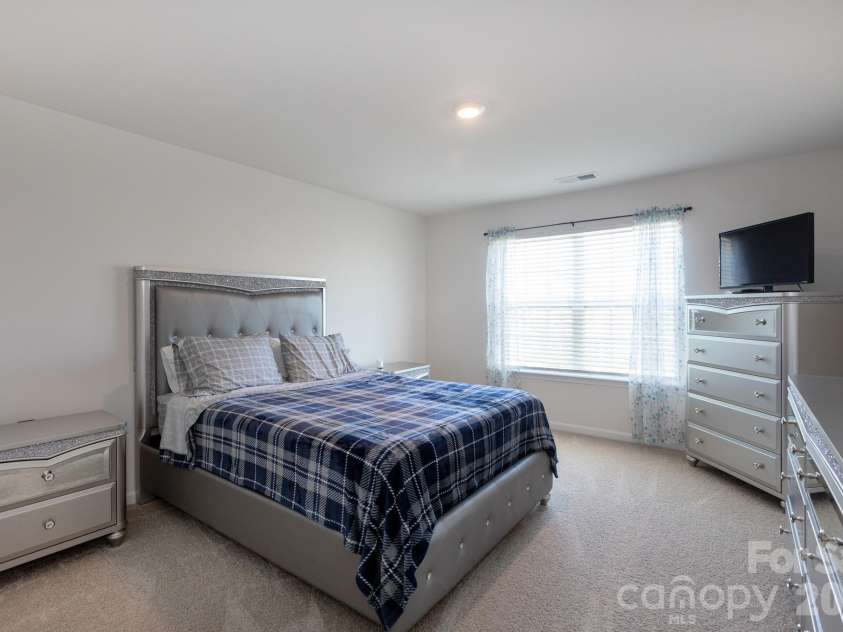 1353 Melon Colony Avenue, Concord, NC 28027.  MLS# CAR4422273, YatesRealty ID 50170. Bedroom