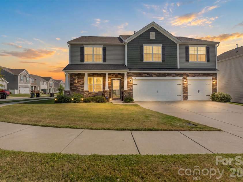1353 Melon Colony Avenue, Concord, NC 28027.  MLS# CAR4422273, YatesRealty ID 50170. Front