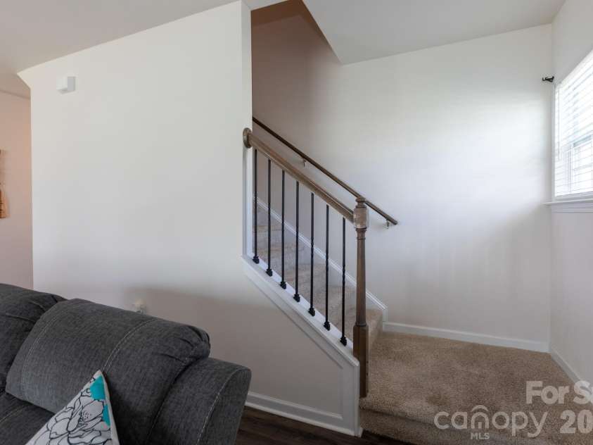 1353 Melon Colony Avenue, Concord, NC 28027.  MLS# CAR4422273, YatesRealty ID 50170. Going Upstairs