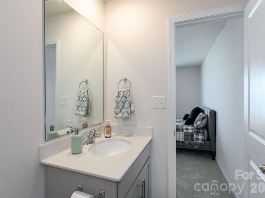 1353 Melon Colony Avenue, Concord, NC 28027.  MLS# CAR4422273, YatesRealty ID 50170. Guest Room Bathroom view 2