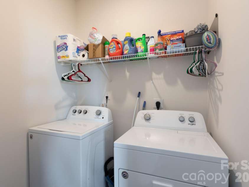 1353 Melon Colony Avenue, Concord, NC 28027.  MLS# CAR4422273, YatesRealty ID 50170. Laundry Main