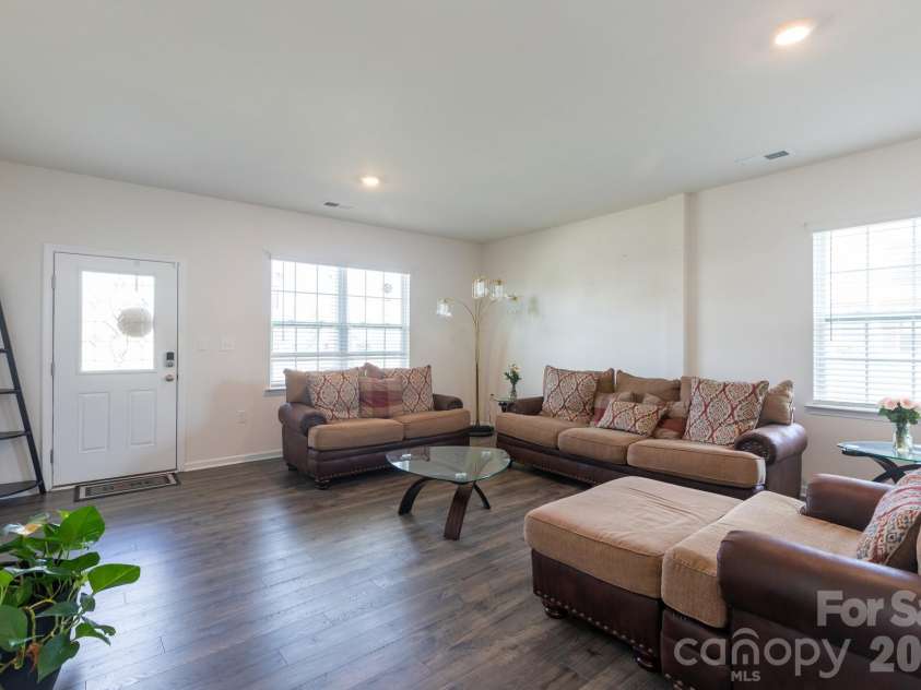 1353 Melon Colony Avenue, Concord, NC 28027.  MLS# CAR4422273, YatesRealty ID 50170. Living Area