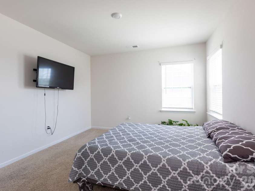 1353 Melon Colony Avenue, Concord, NC 28027.  MLS# CAR4422273, YatesRealty ID 50170. Secondary Master Bed Room Main Floor
