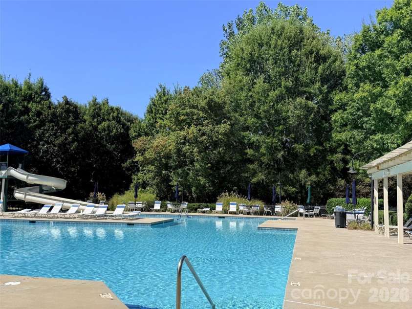 14525 Holly Springs Drive, Huntersville, NC 28078.  MLS# CAR4421540, YatesRealty ID 50173. Community pool